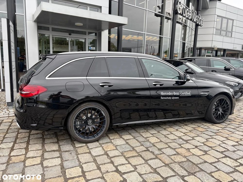 Mercedes-Benz Klasa C AMG 63 AMG Speedshift MCT 9G - 8