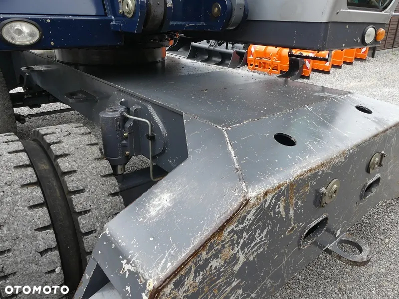 Fuchs MHL350 z Niemiec / Chwytak do złomu / - 22