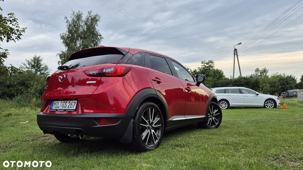 Mazda CX-3 SKYACTIV-G 150 i-ELOOP AWD m Technik Packet KANGEI - 3