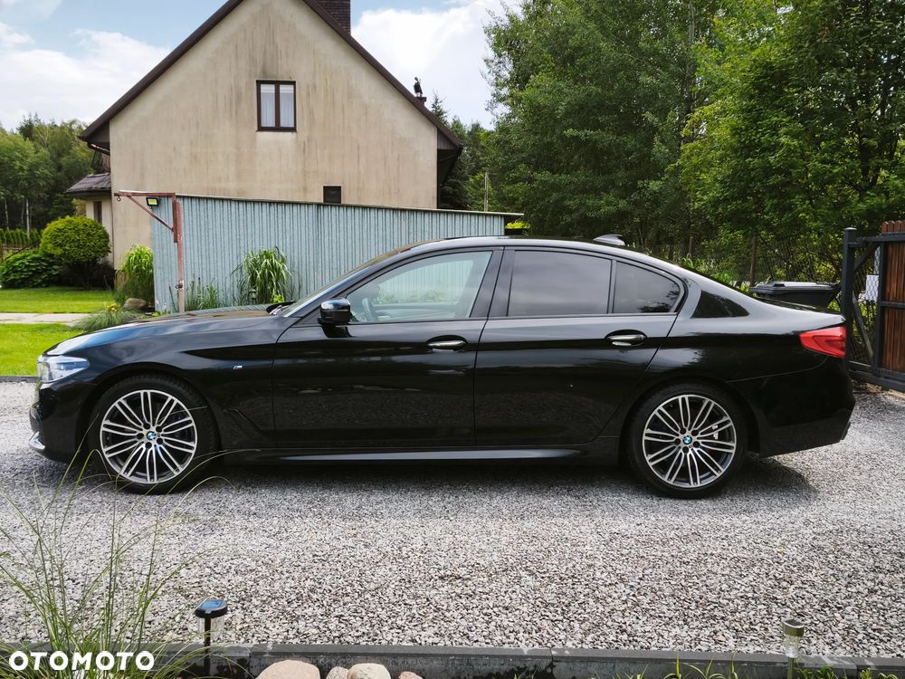 BMW Seria 5 530i xDrive M Sport sport - 14