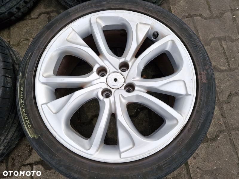 citroen ds4 felgi aluminiowe alufelgi 18 cali 4x108 et29 7.5jx18 9688904377 - 3