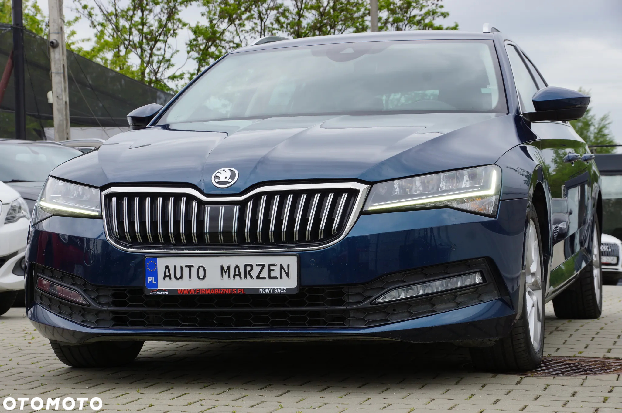 Skoda Superb 2.0 TDI Ambition DSG - 4