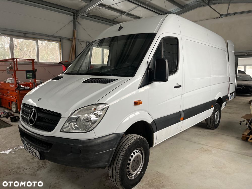 Mercedes-Benz sprinter 4x4 awd - 3