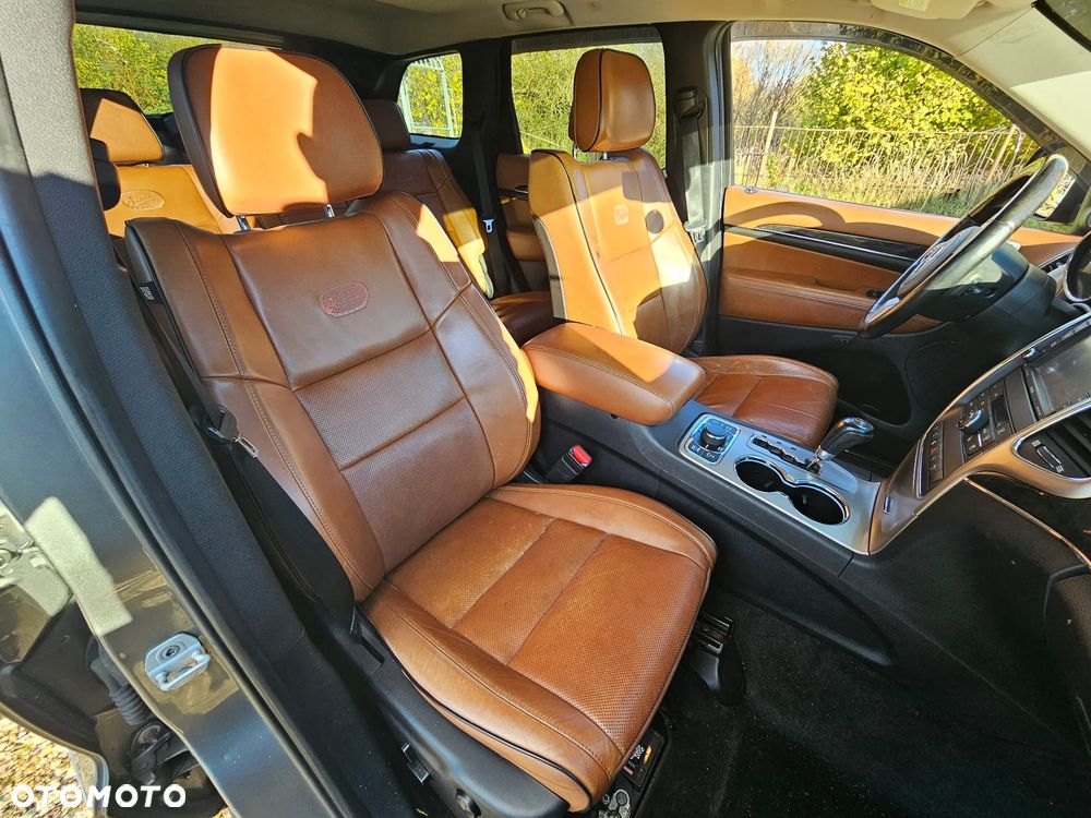 Jeep Grand Cherokee 5.7 V8 HEMI Overland Summit - 7