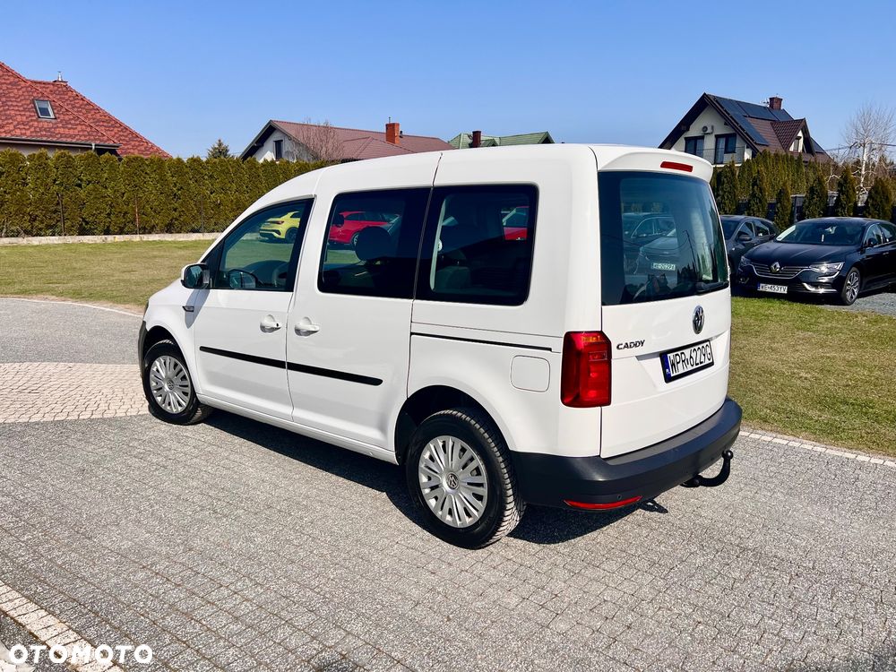 Volkswagen Caddy 2.0 TDI Comfortline - 22