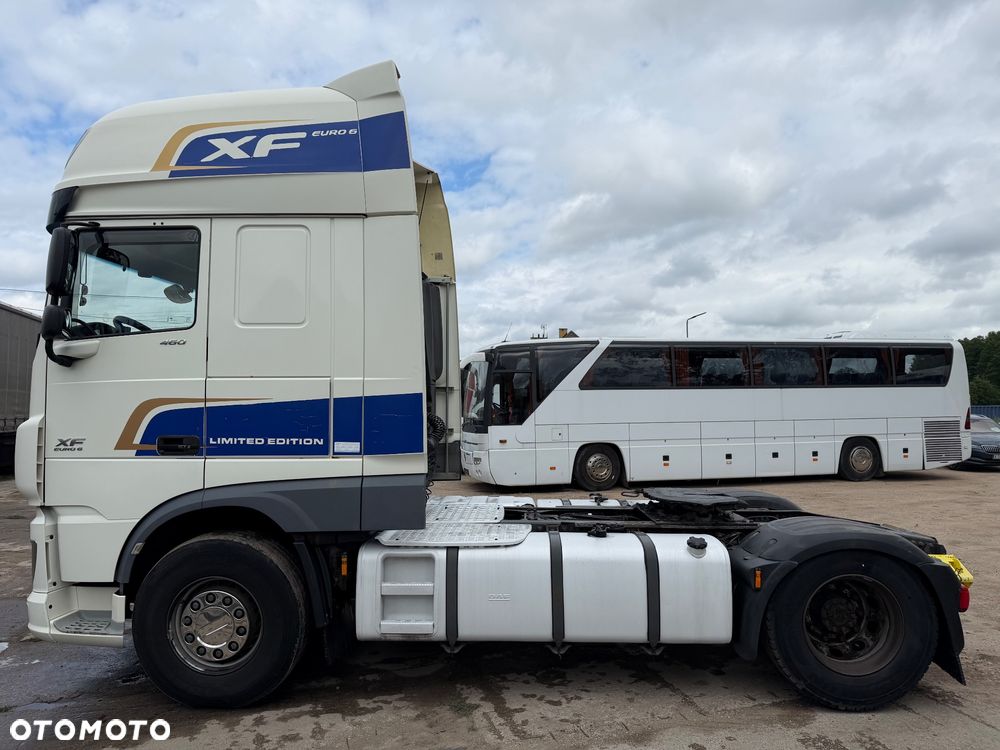 DAF XF 106.460 / AUTOMAT / TELEWIZOR / LAMPY LED / NOWE TACHO / 2016 ROK - 4