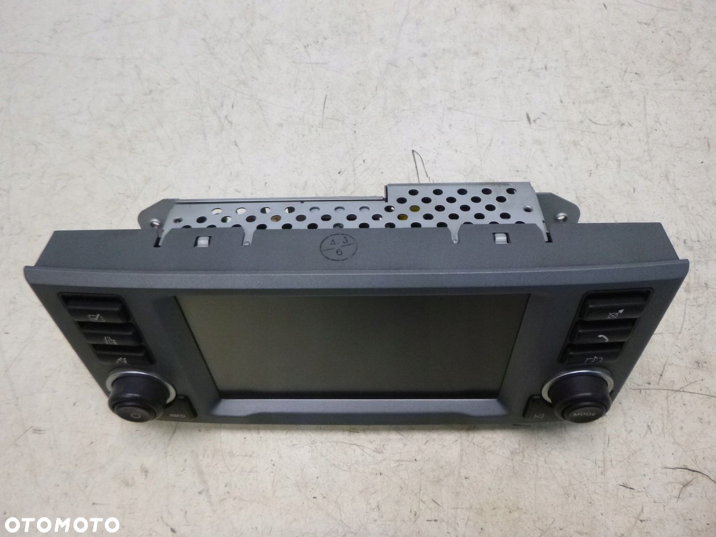 RANGE ROVER VOGUE L322 EKRAN MONITOR WYŚWIETLACZ - 3