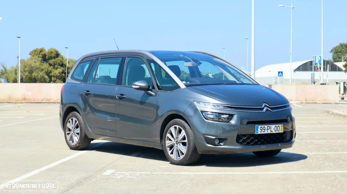 Citroën C4 Grand Picasso 1.6 e-HDi Intensive - 8