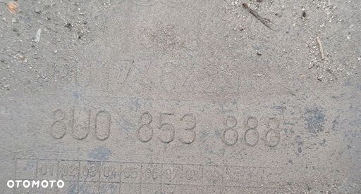 AUDI Q3 8U0 NADKOLE NOSEK PRAWY PRZÓD ORYG 8U0853888 - 2