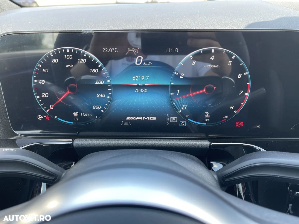 Mercedes-Benz GLA AMG 35 4MATIC AMG Speedshift DCT 8G - 13