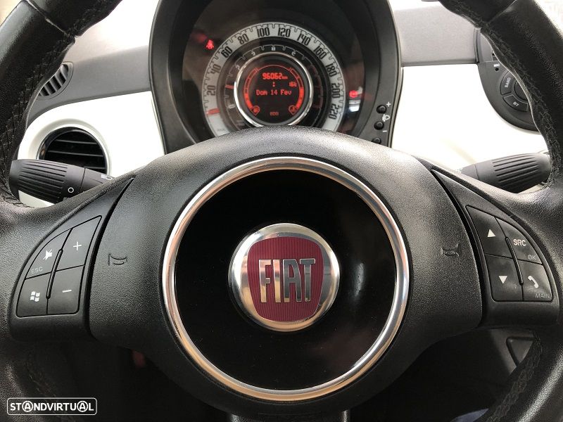 Fiat 500C 0.9 8V TwinAir Lounge - 13