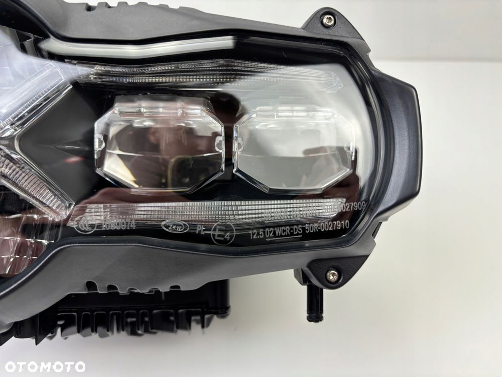 Przednia lampa reflektor Led Adaptive BMW R1250 GS K50 K51 Lift 2021+ Oryginał 8395632 - 7