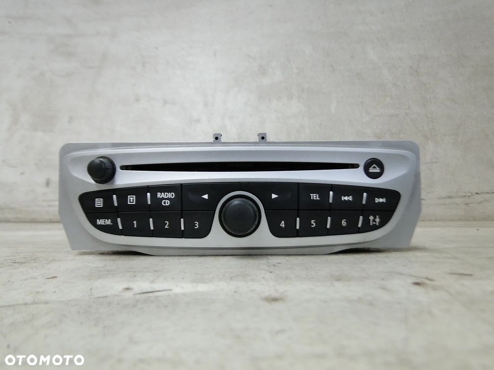 RENAULT FLUENCE RADIO RADIOODTWARZACZ CD EUROPA - 1
