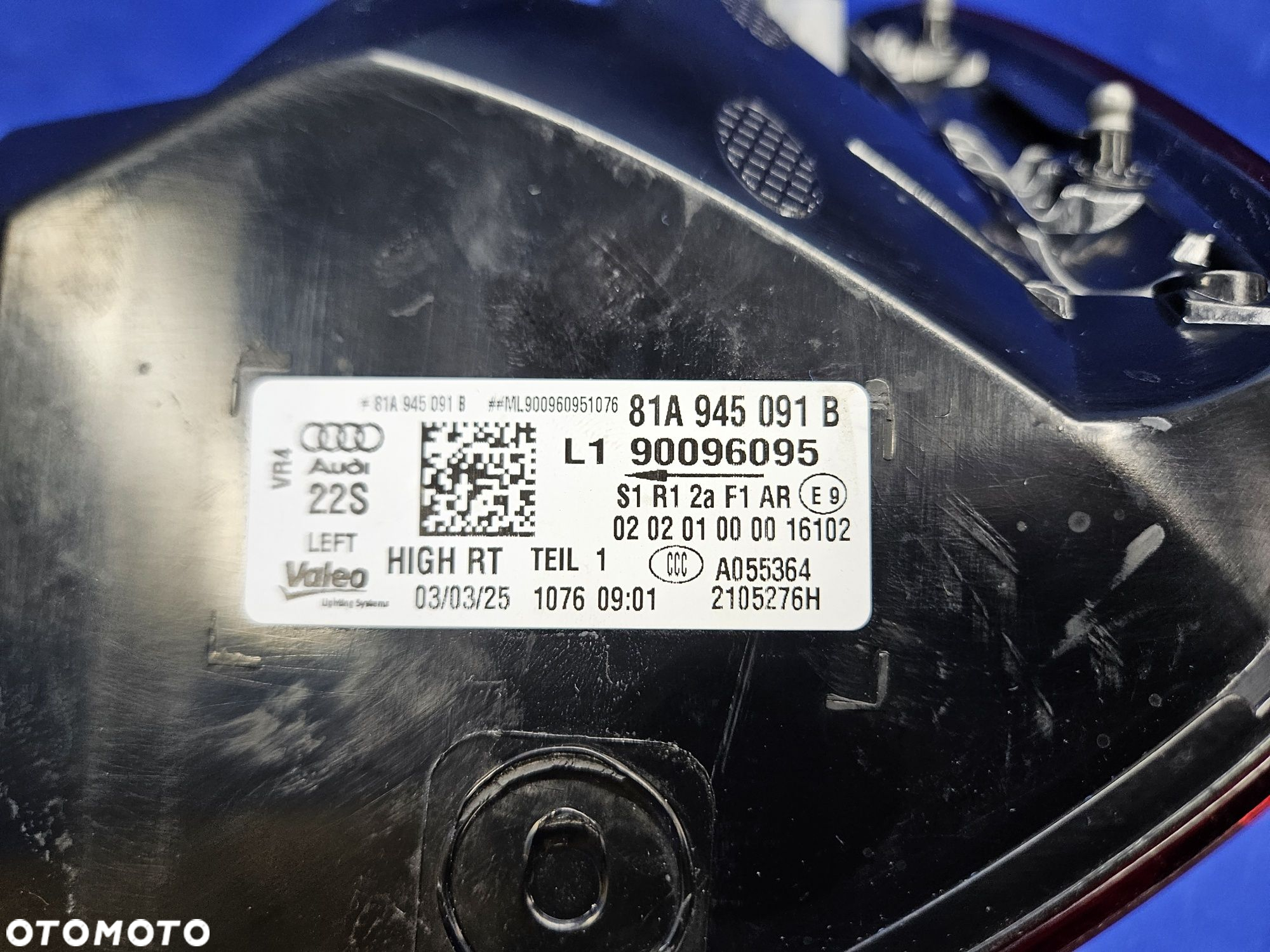 LAMPA tylna lewa AUDI Q2 lewy tył Europa FULL LED NOWA oryginał - 8