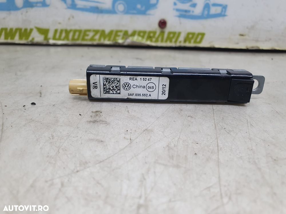 Amplificator antena 3af035552a Volkswagen VW Passat B7 [2010 - 2015] - 1