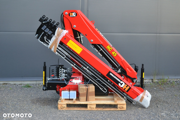 Iveco Żuraw dźwig HDS HC 45A4 Zasięg 9,12 m Fassi Hyva HMF Palfinger Hiab Montaż Serwis Gwarancja