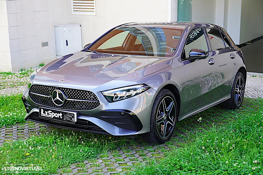 Mercedes-Benz A 250 e - 3
