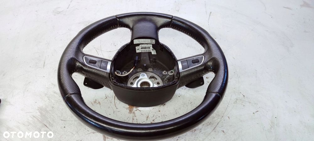 KIEROWNICA SKÓRA MULT AUDI A4 A5 Q5 8R0419091G TNA *6* - 7