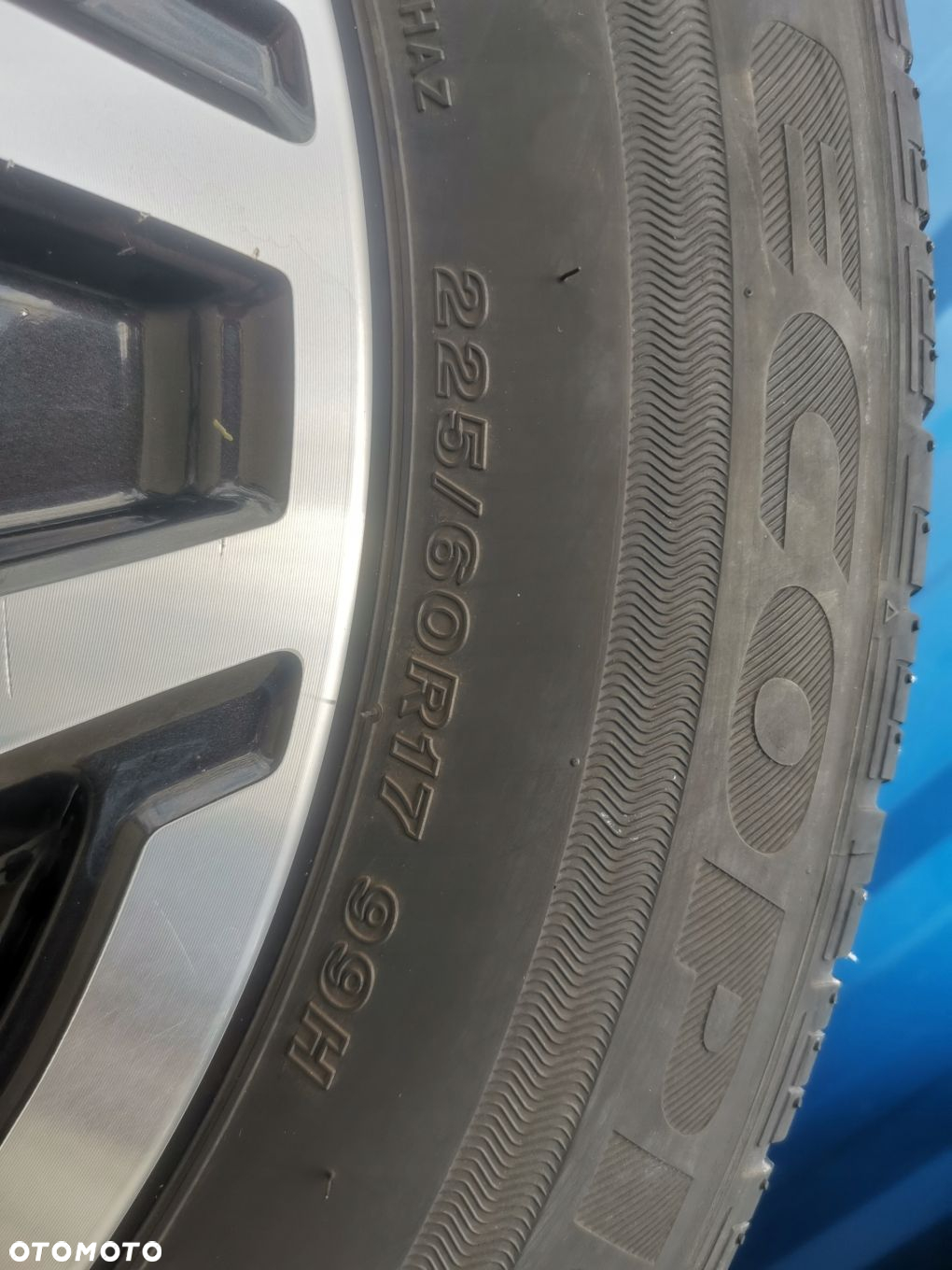 SUBARU FORESTER V 18- KOLA FELGI OPONY KOLA 225/60R17 5X114.3 M+S USA - 3