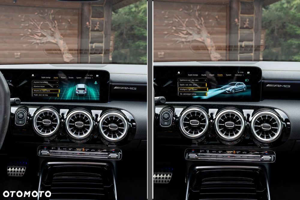 Mercedes-Benz Klasa A 45 S AMG 4-Matic 8G-DCT - 35