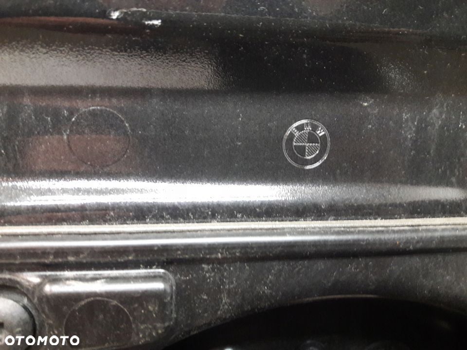 Bmw 5 G30 G31 drzwi przednie przod Prawe kompletne czarne - 13