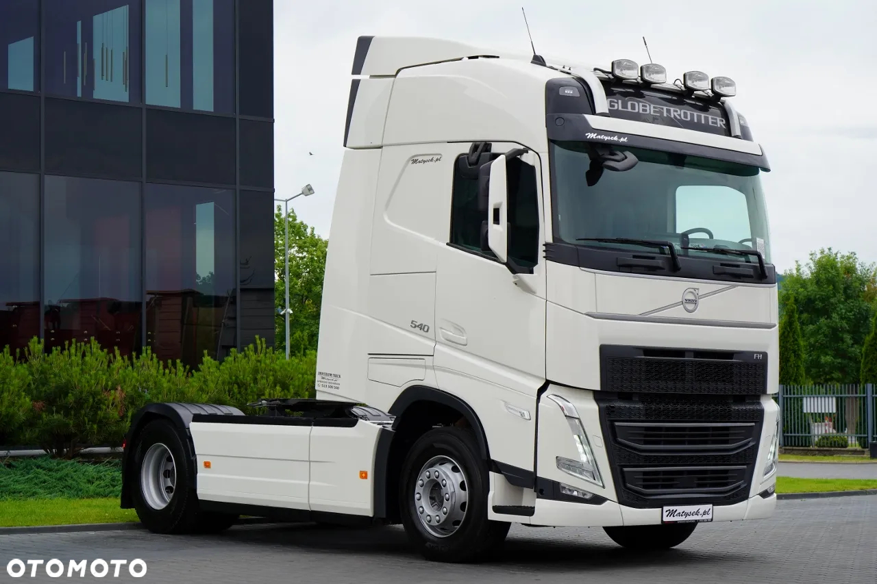 Volvo FH 540 /  KLIMA POSTOJOWA   / OPONY 100% / SPROWADZONY / 2022 ROK / PO KONTRAKCIE SERWISOWYM - 4