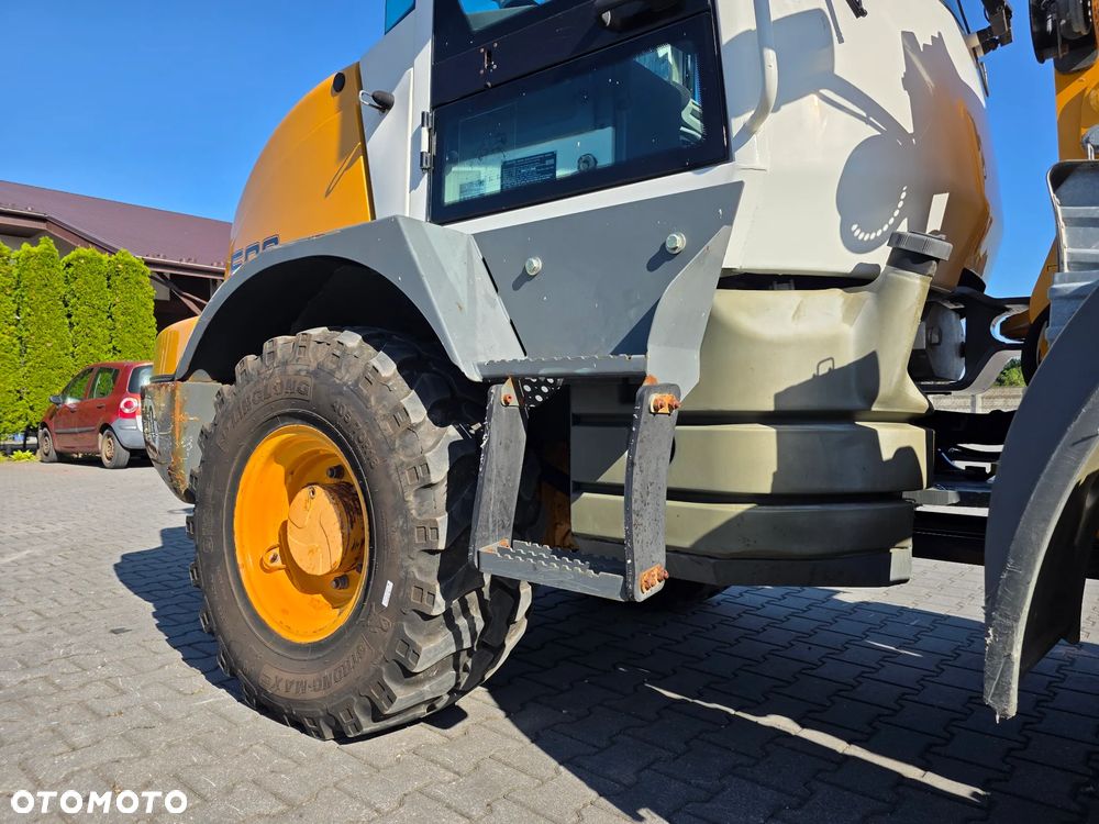 Liebherr L508 Stereo, 2011 ROK, 3800 GODZIN ! ! ! - 19