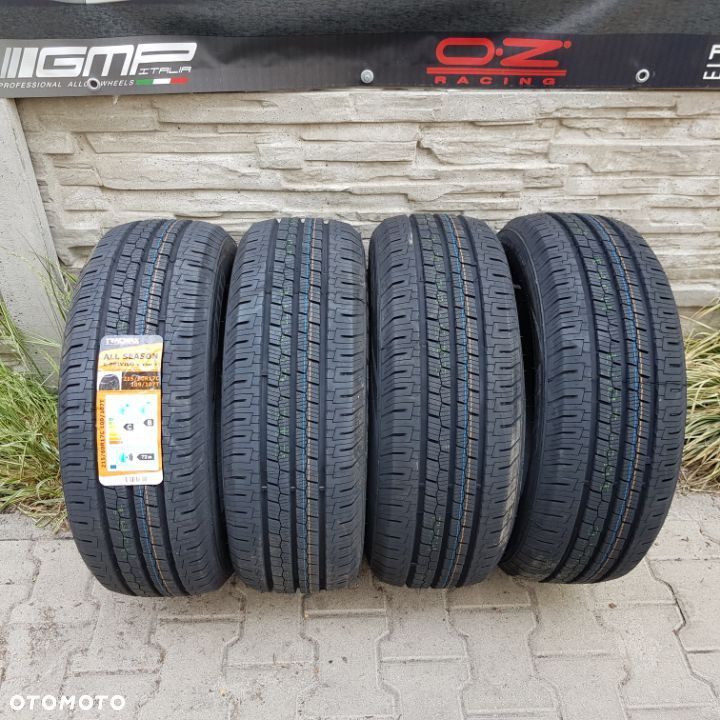 4x 215/60R17C Tracmax All Season Van Saver X Privilo Nowy komplet opon całorocznych Poznań - 1