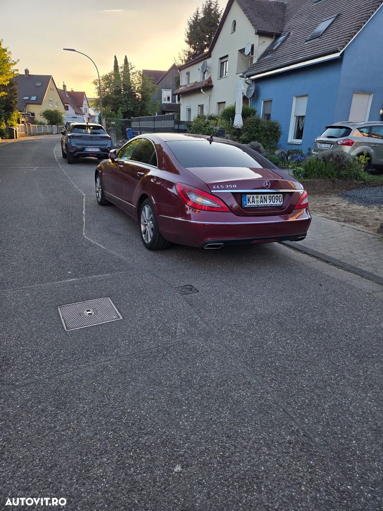 Mercedes-Benz CLS 350 CDI BlueEfficiency Aut - 2