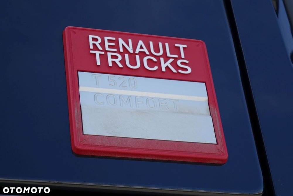 Renault GAMA T520 COMFORT / HIGH SLEEPER /  EURO 6 / STANDARD / AUTOMAT / LODÓWKA / 2 ZBIORNIKI - 18