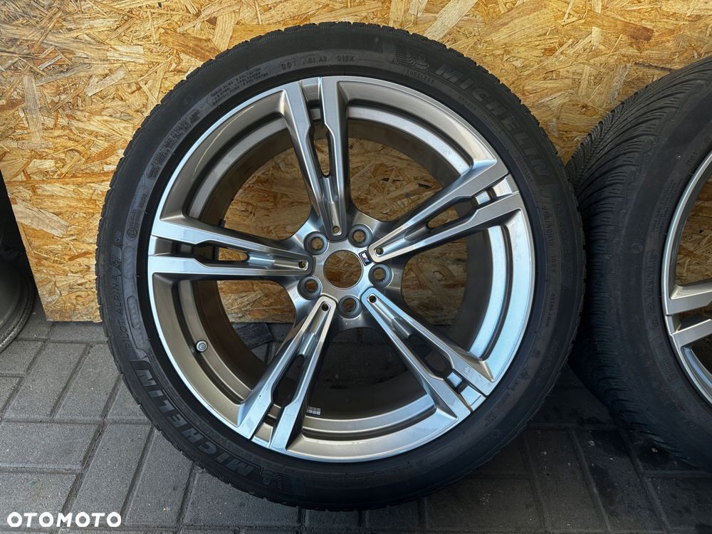 koła felgi opony bmw m5 f90 19’ r19 michelin zima - 2