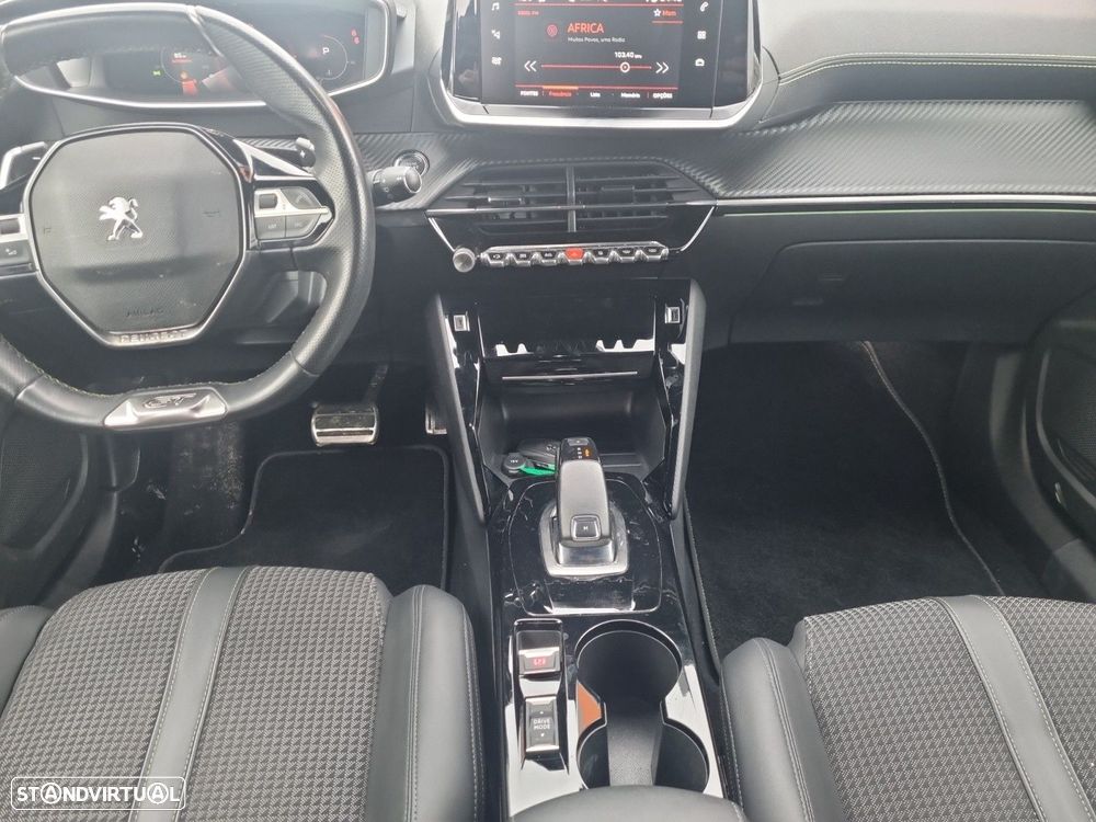 Peugeot 2008 1.5 BlueHDi GT Line EAT8 - 11