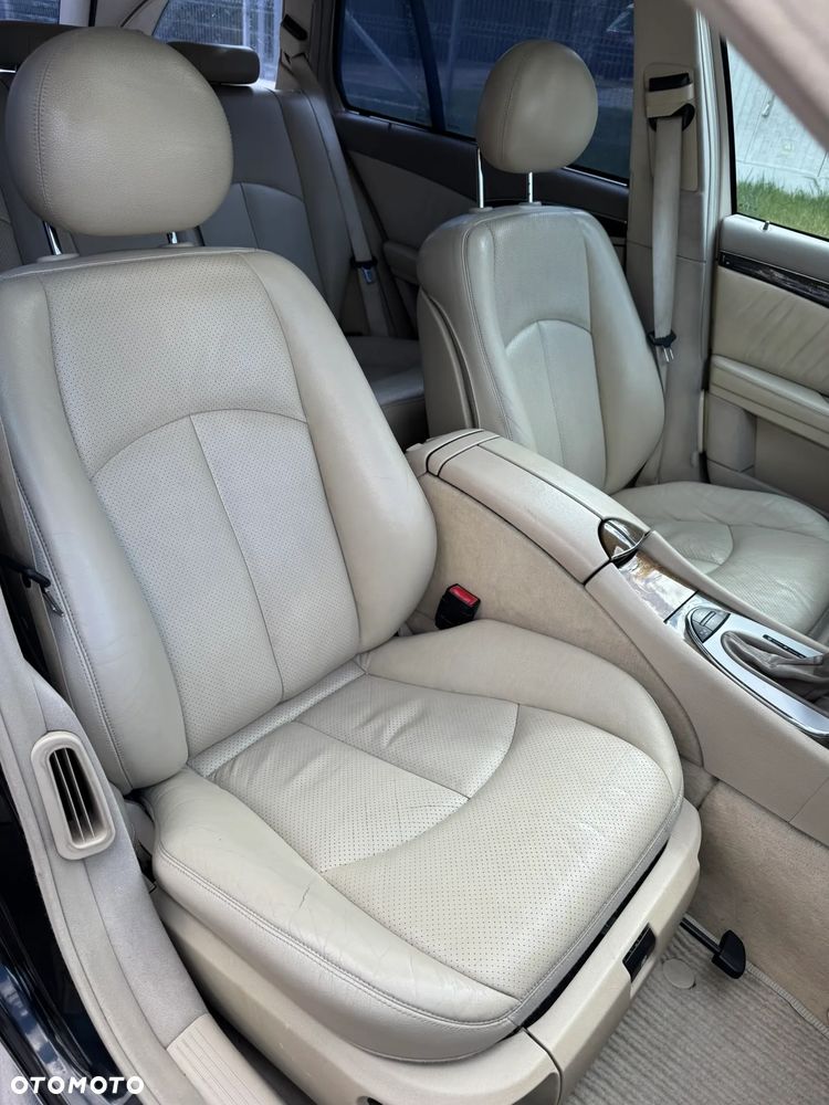 Mercedes-Benz Klasa E 320 CDI Avantgarde - 9