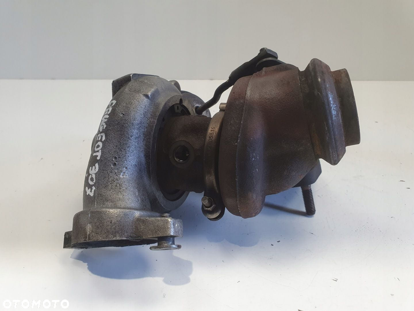 Peugeot 307 1.6 HDI TURBOSPRĘŻARKA turbo 9657603780 - 6