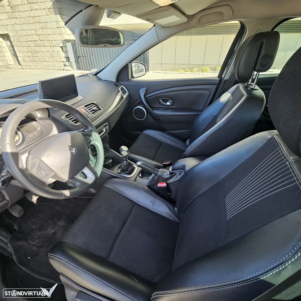 Renault Mégane Sport Tourer 1.5 dCi Dynamique CO2 Champion - 9