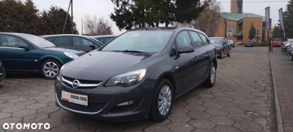 Opel Astra 1.4 EcoFLEX Selection - 27