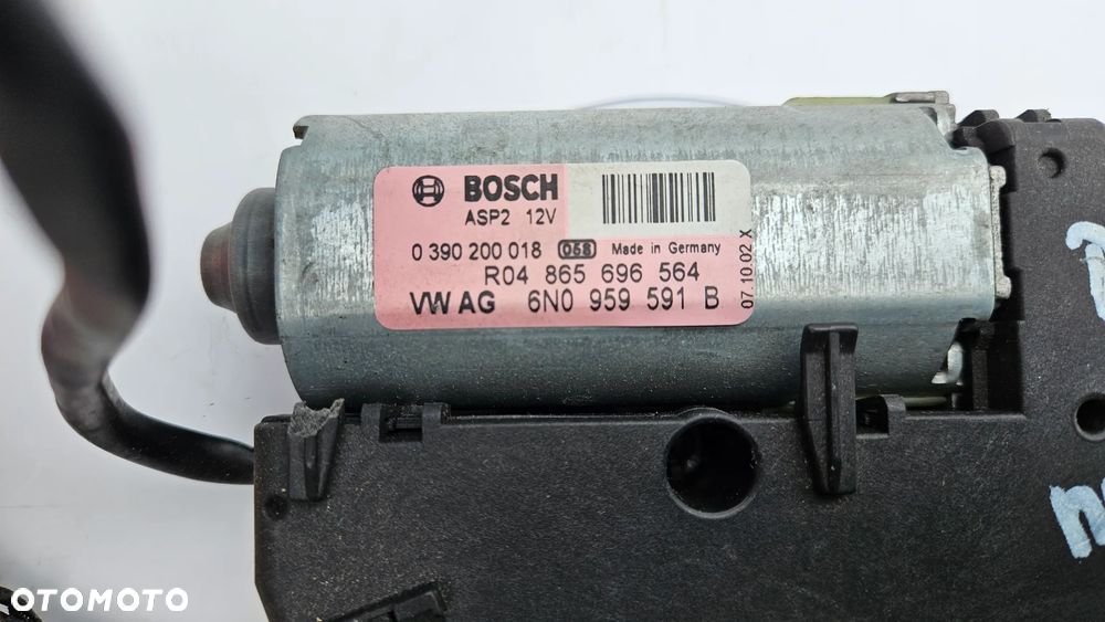 VW Polo 9N 4 IV Silniczek szyberdachu 6N0959591B - 2