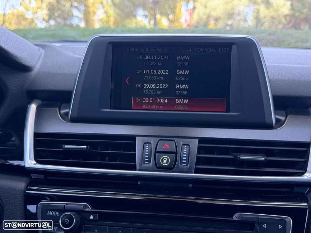 BMW 216 Active Tourer d Line Sport - 33