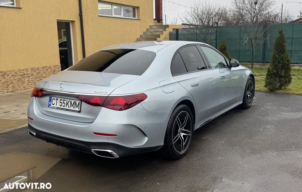Mercedes-Benz E 200 4MATIC 9G-TRONIC Edition AMG Line - 19