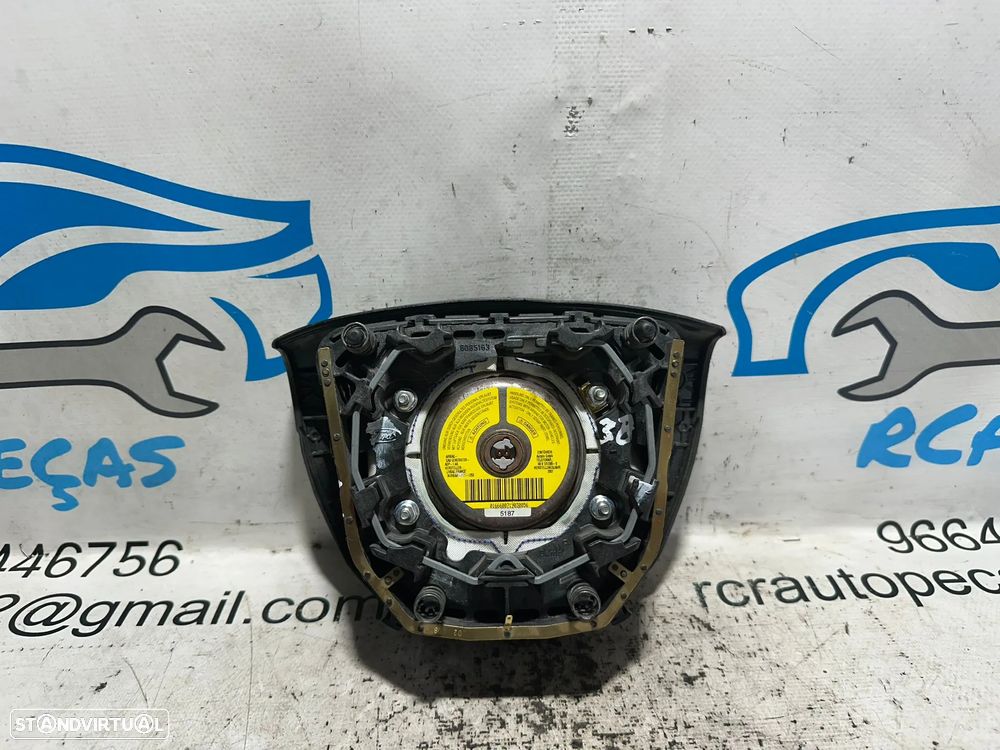 .Airbag Volante Guiador Original Ford 6c11v042b85bbw 2006 - 2014 - 7