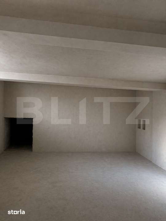 Apartament de 2 camere, demisol, zona centrala — fotografia 3