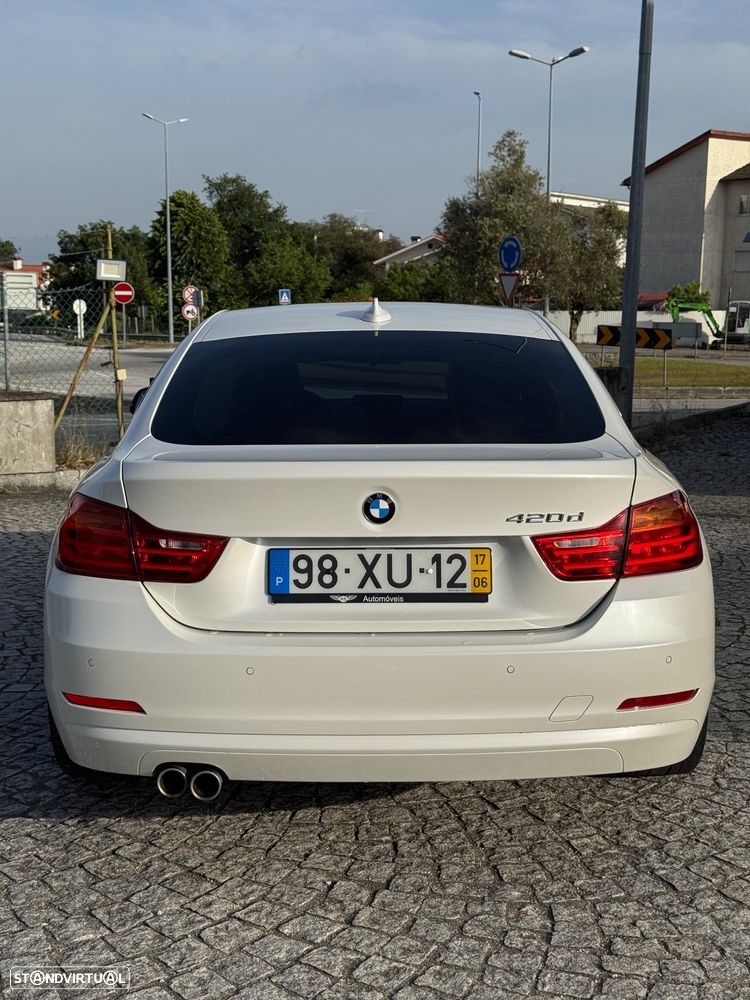 BMW 420 Gran Coupé d Aut. Sport Line - 6
