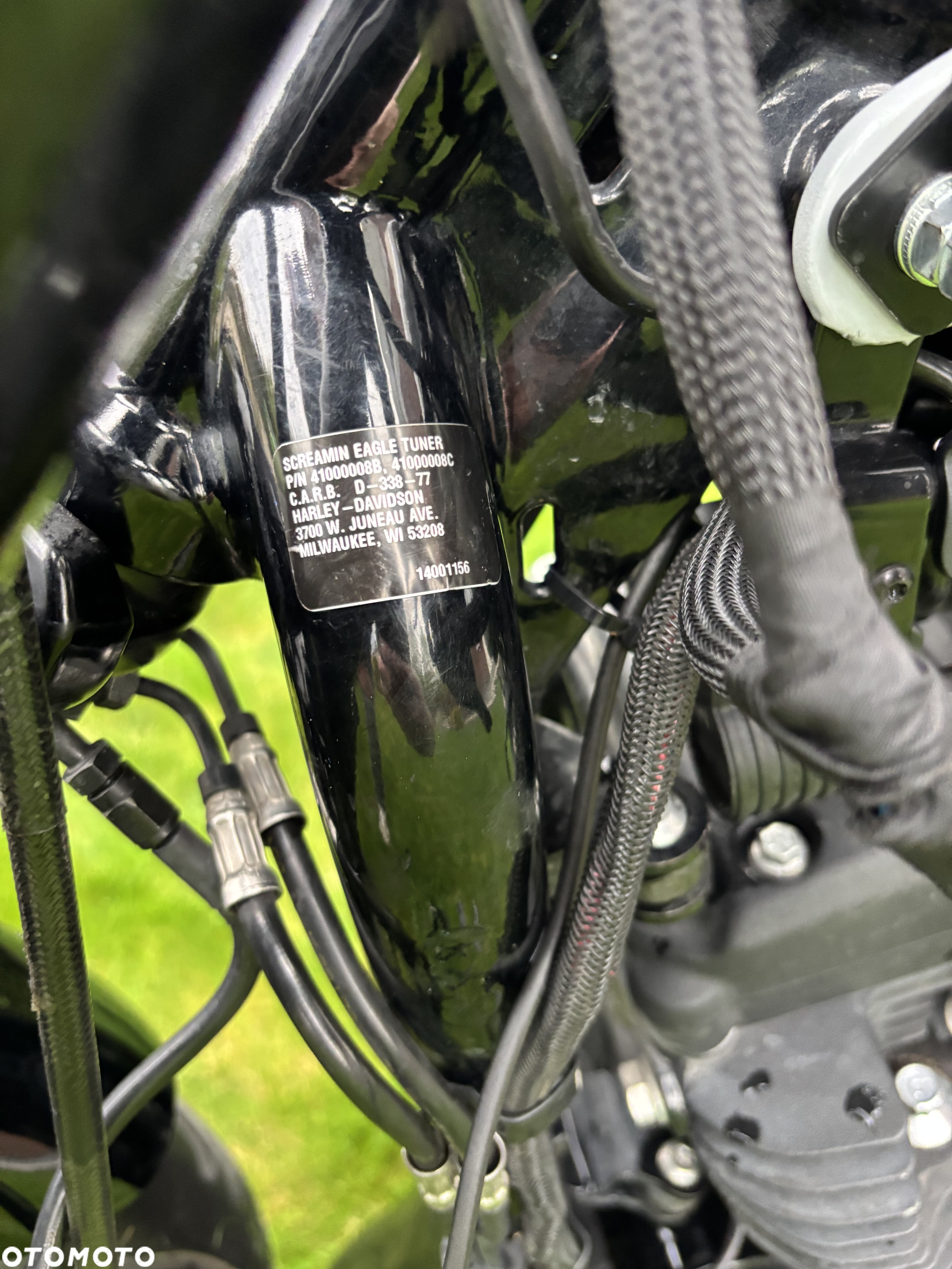 Harley-Davidson Sportster Iron 1200 - 21