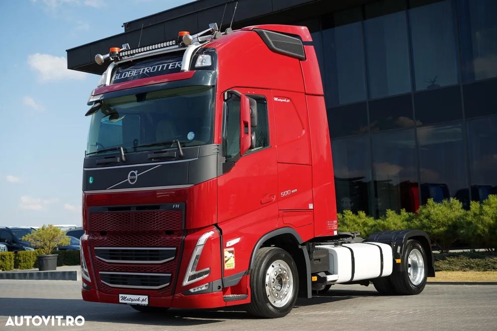 Volvo FH 500 / XXL / I-SAVE / LOWDECK / MEGA / I-PARK COOL / TV / JANTE DIN ALIAJ / CONTRACT DE REPARAȚIE POST-SERVICE - 6