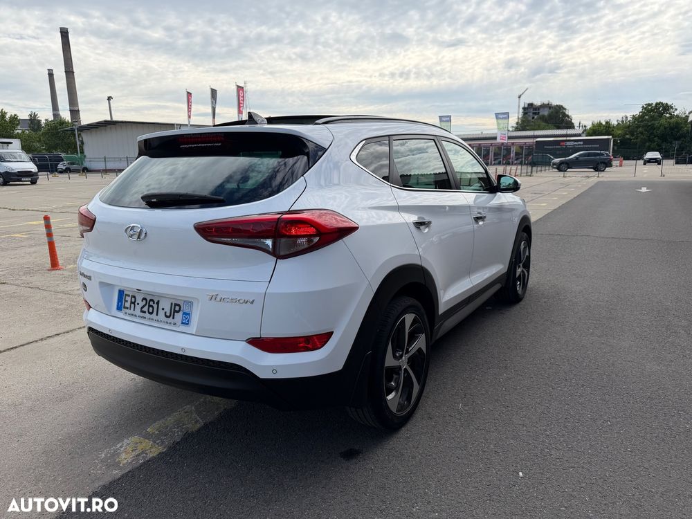 Hyundai Tucson blue 1.7 CRDi 2WD DCT Passion Plus - 4