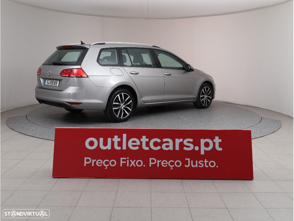 VW Golf Variant 1.6 TDi GPS Edition - 16
