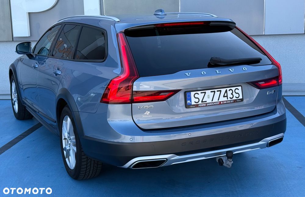 Volvo V90 Cross Country D4 AWD Geartronic Ocean Race - 12