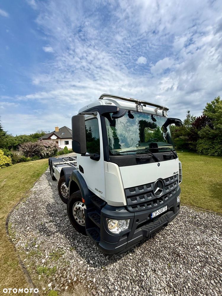 Mercedes-Benz Arocs 3240 - 26