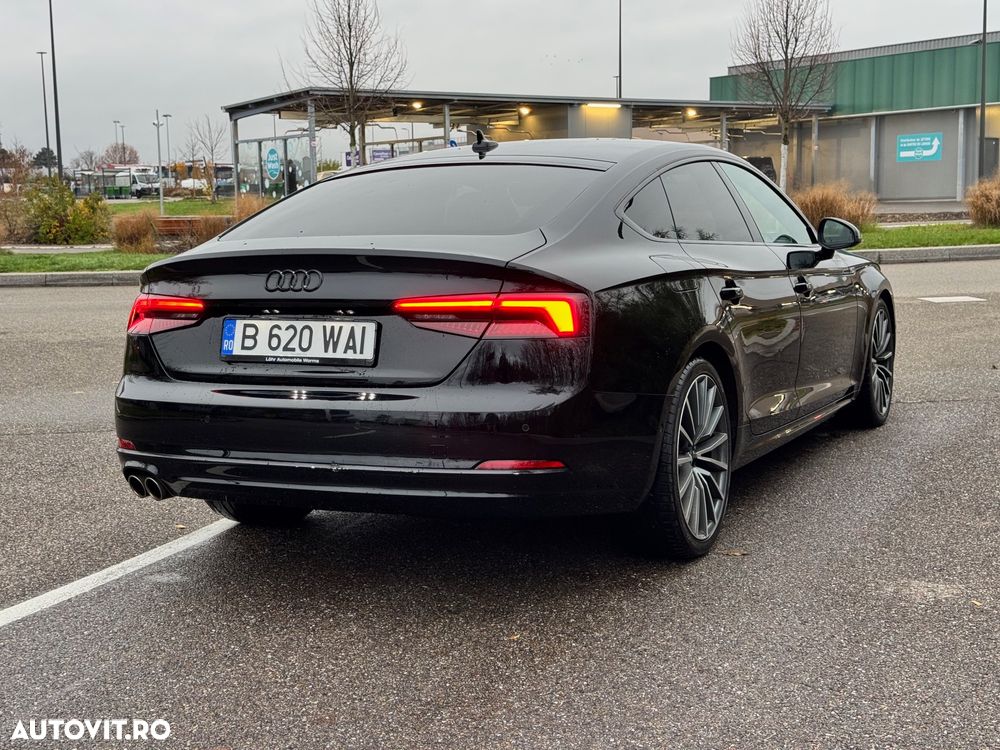 Audi A5 ack 40 TDI S tronic sport - 3