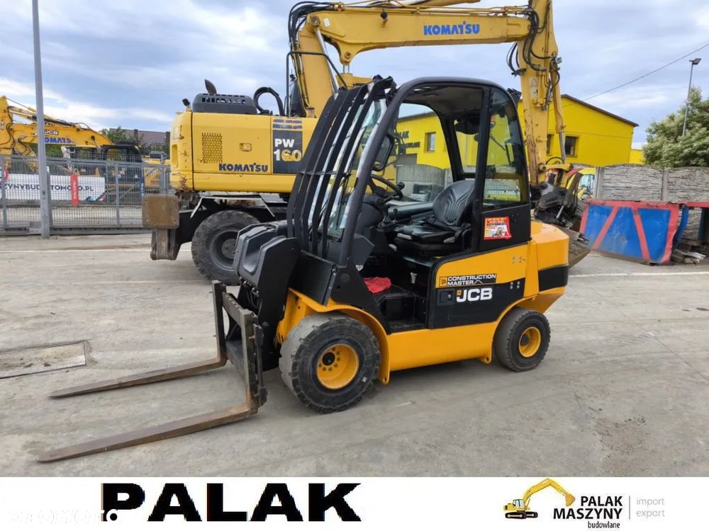 JCB Ładowacz  TELETRUK JCB TLT 30D/WÓZEK WIDŁOWY , 2021rok - 4